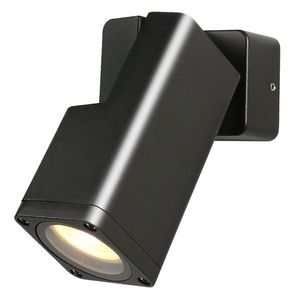 Zahradní lampa Salvia, nastavitelná, černá, 1x35W GU10 IP65 obraz