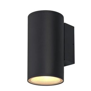 Zahradní lampa Primula, fasádní trubice 14, 5x20, 4cm, černá, 1x60W E27 PAR30 IP65 obraz