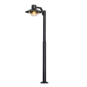 Zahradní lampa Cosmos malá 36, 5x105cm černá 1x40W E27 IP44 obraz