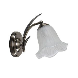 Nástěnná lampa Antiqa Patina 1X40 E27 Bílé stínidlo obraz