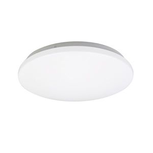 STROPNÍ SVÍTIDLO LINDA PLAFON 21CM 12W LED 4000K BÍLÉ STÍNIDLO obraz