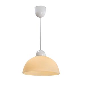 Závěsná lampa Vanilia 18 1x60W E27 krémové stínidlo obraz