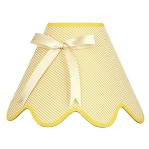 Stínidlo pro kancelářskou lampu Lola E14 žluté obraz