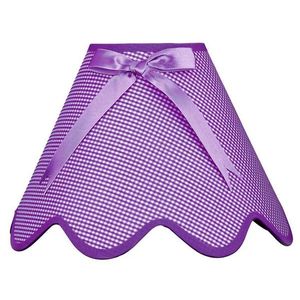 Stínidlo pro kancelářskou lampu Lola E14 fialové obraz