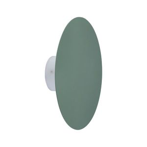 Zelená kovová LED nástěnná lampa 6W 250mm Holar Ledea obraz