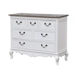Rimini White RIW024 Komoda obraz
