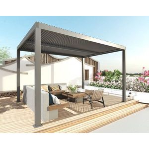 Bioklimatická zahradní pergola L46 3x3 m obraz
