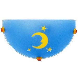 Dětské nástěnné světlo MOON Candellux obraz
