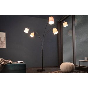 Stojací lampa LANSING Dekorhome obraz