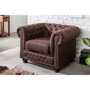Chesterfield křeslo MIDAS Dekorhome obraz