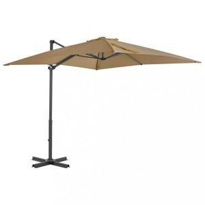Zahradní slunečník 250x250 cm Dekorhome obraz