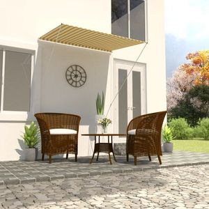 Zatahovací markýza 150x150 cm Dekorhome obraz