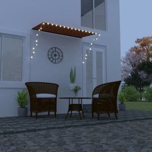 Zatahovací markýza s LED světlem 250x150 cm Dekorhome obraz