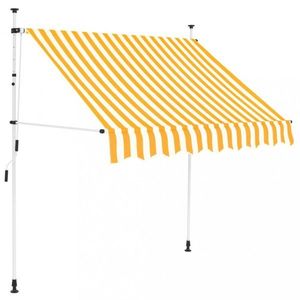 Ručně zatahovací markýza 150x120 cm Dekorhome obraz