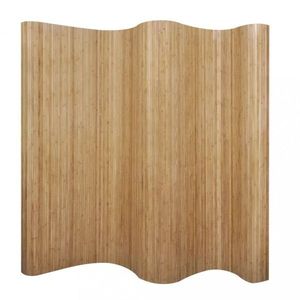 Paraván 250x165 cm bambus Dekorhome obraz