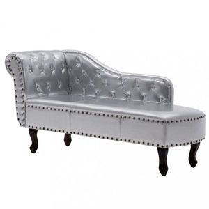 Lenoška Chesterfield umělá kůže Dekorhome obraz
