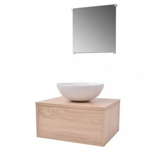 Koupelnový set 3 ks Dekorhome obraz