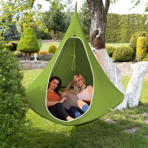 Závěsné křeslo KLORIN NEW KLASIK CACOON HAMMOCK Tempo Kondela obraz