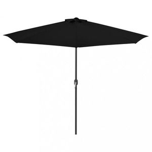Půlkruhový slunečník 300x150 cm Dekorhome obraz