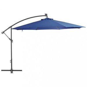 Konzolový slunečník s LED světly Ø 350 cm Dekorhome obraz