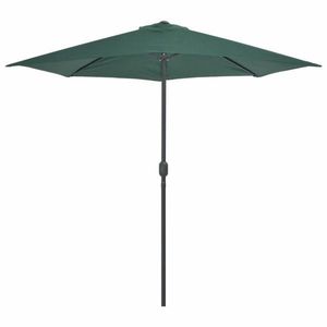 Půlkruhový slunečník 270x135 cm Dekorhome obraz