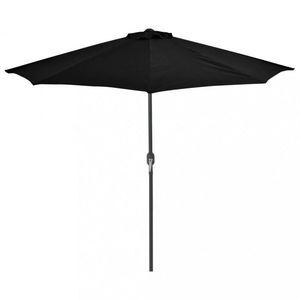 Půlkruhový slunečník 270x135 cm Dekorhome obraz