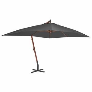 Plovoucí slunečník MELIA 300 x 400 cm obraz