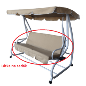 látka na sedák DE LUXE ROJAPLAST obraz