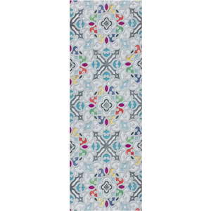 Modrý pratelný běhoun 52x200 cm Ricci Valentina – Universal obraz