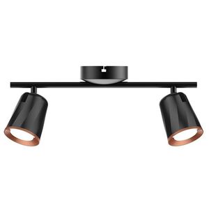 LED Solution Černé stropní LED svítidlo 10W Barva světla: Teplá bílá 218255 obraz