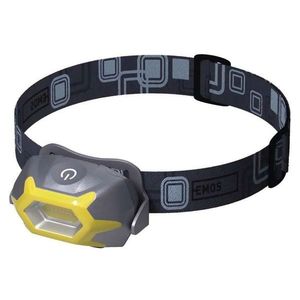 EMOS LED čelovka 125lm COB, 20m, 3AAA P3532 obraz