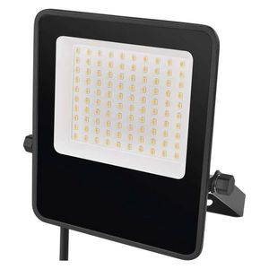 EMOS Černý LED reflektor 50W 150lm/W ZS2543 obraz