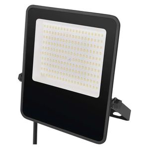 EMOS Černý LED reflektor 100W 150lm/W ZS2553 obraz