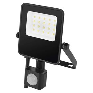 EMOS Černý LED reflektor s pohybovým čidlem 10W 150lm/W ZS2913 obraz