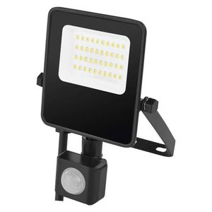 EMOS Černý LED reflektor s pohybovým čidlem 20W 150lm/W ZS2923 obraz