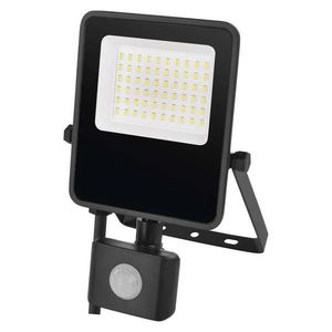 EMOS Černý LED reflektor s pohybovým čidlem 30W 150lm/W ZS2933 obraz