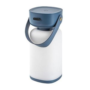 Rabalux Modrá LED zahradní nabíjecí lampa Funes 3W 77145 obraz