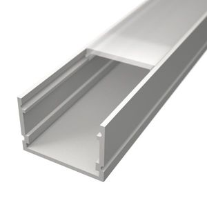 LED Solution Nástěnný profil pro LED pásky N2 bílý Vyberte variantu a délku: Profil bez difuzoru 1m LP107W-1M obraz