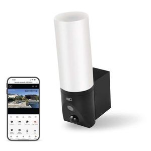 EMOS GoSmart Černá venkovní otočná kamera s WiFi a světlem H4065 obraz