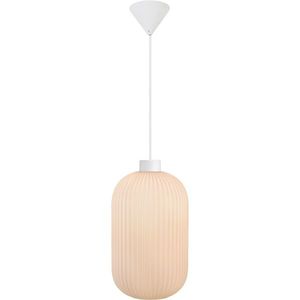 Nordlux Závěsný lustr z opálového skla Milford pro žárovku E27 ø20cm 46573001 obraz