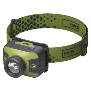 EMOS LED čelovka CREE 330lm, 200m, 3AAA P3539 obraz