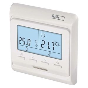 EMOS Podlahový programovatelný drátový termostat P5601UF P5601UF obraz