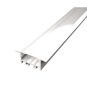 LED Solution Vestavný profil pro LED pásky V26 bílý Vyberte variantu a délku: Profil bez difuzoru 2m LP320W obraz