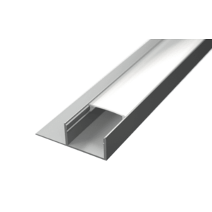 LED Solution Vestavný profil pro LED pásky V30 Vyberte variantu a délku: Profil bez difuzoru 1m LP318F-1M obraz
