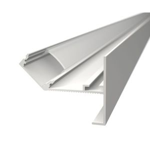 LED Solution Vestavný profil do SDK pro LED pásky V15 bílý Vyberte variantu a délku: Profil bez difuzoru 1m LP501W-1M obraz