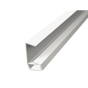 LED Solution Nábytkový profil pro LED pásky NAB1 bílý Vyberte variantu a délku: Profil bez difuzoru 2m LP702W obraz
