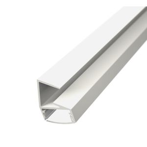 LED Solution Hliníkový profil pro sklo pro LED pásky SK1 bílý Vyberte variantu a délku: Profil bez difuzoru 2m LP701W obraz