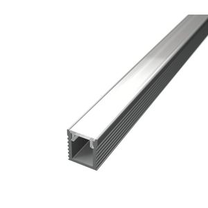 LED Solution Nástěnný profil pro LED pásky SLIM N11 Vyberte variantu a délku: Profil bez difuzoru 2m LP601 obraz
