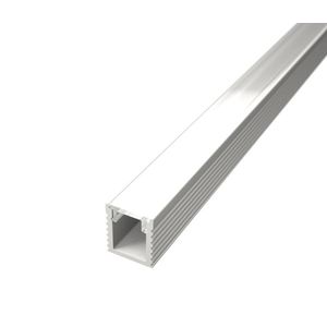 LED Solution Nástěnný profil pro LED pásky SLIM N11 bílý Vyberte variantu a délku: Profil bez difuzoru 2m LP601W obraz