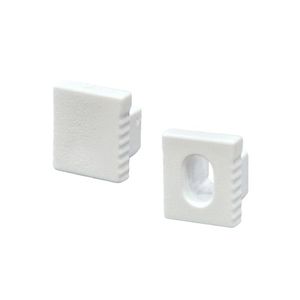 LED Solution Koncovka nástěnného profilu SLIM N11 bílá Vyberte variantu: Koncovka plná LP601W-END obraz
